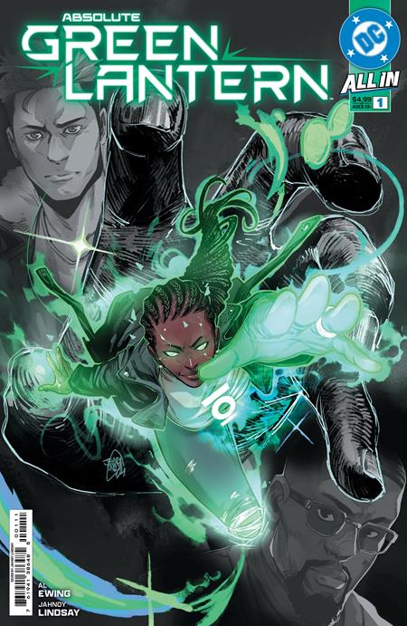 ABSOLUTE GREEN LANTERN #1