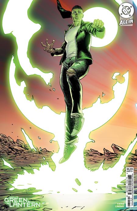 ABSOLUTE GREEN LANTERN #1