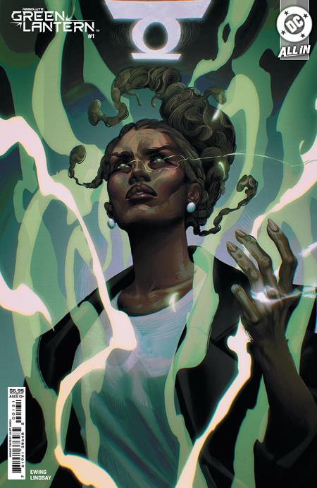 ABSOLUTE GREEN LANTERN #1