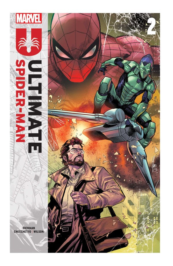 ULTIMATE SPIDER-MAN #2