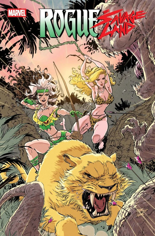 ROGUE: THE SAVAGE LAND #4 (OF 5)