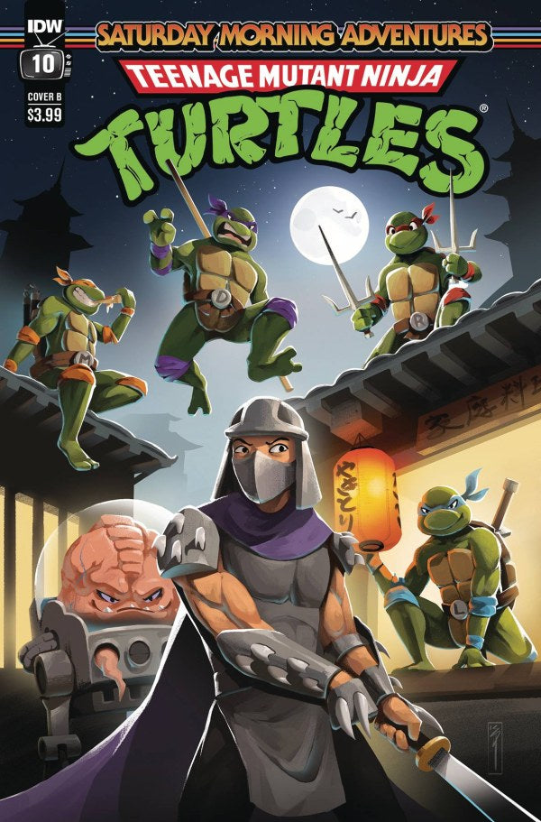 TEENAGE MUTANT NINJA TURTLES: SATURDAY MORNING ADVENTURES (2023) #10