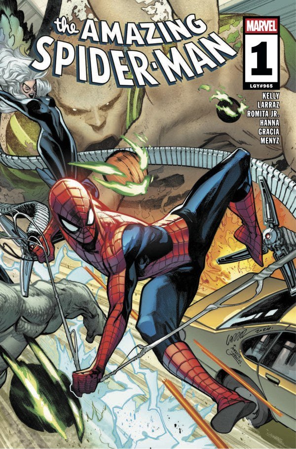 AMAZING SPIDER-MAN #1