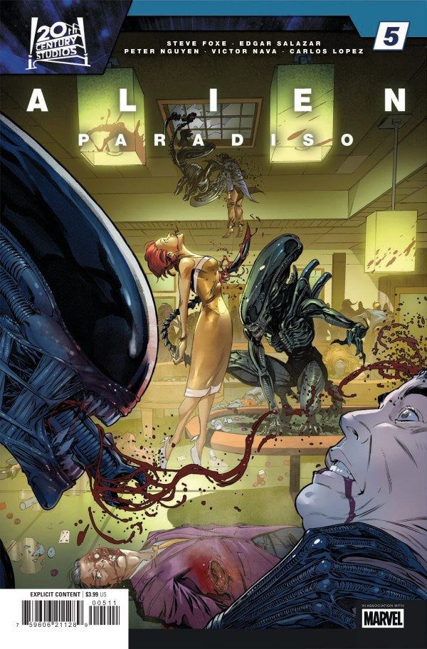 ALIEN: PARADISO #5 (OF 5) (2024)