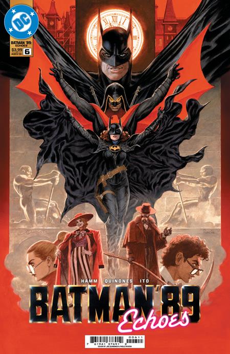 BATMAN '89: ECHOES (2023) #6 (OF 6)