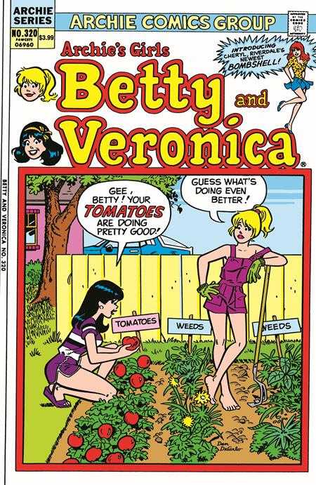 ARCHIE’S GIRLS BETTY AND VERONICA #320