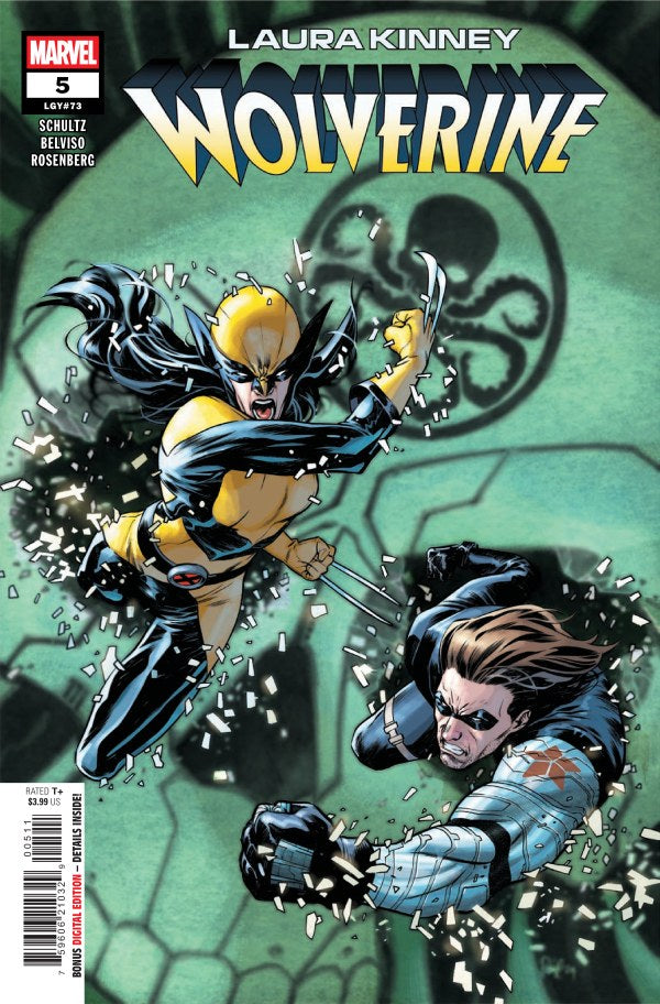 LAURA KINNEY: WOLVERINE #05
