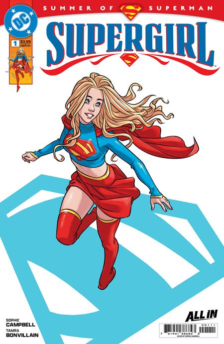 SUPERGIRL #01