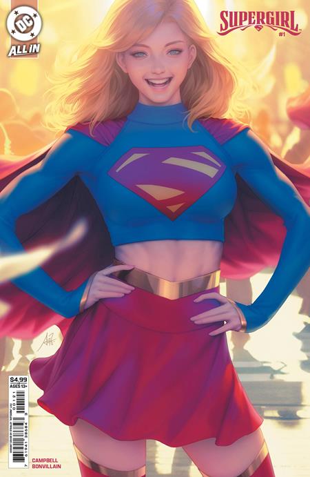 SUPERGIRL #01