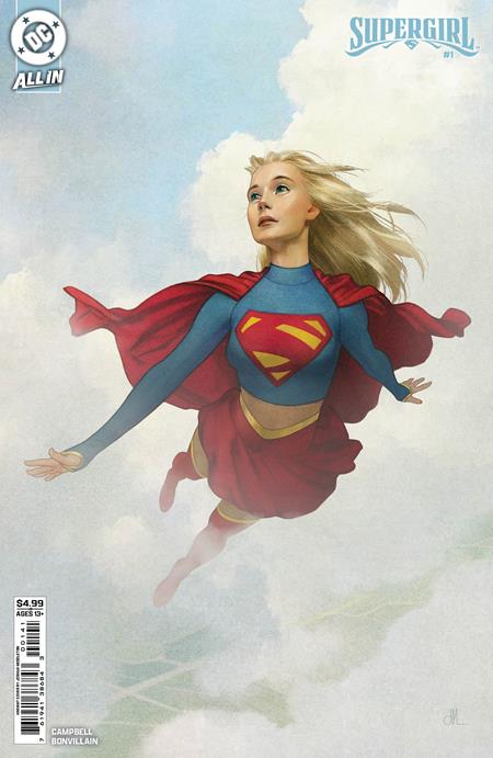 SUPERGIRL #01