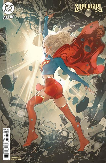SUPERGIRL #01