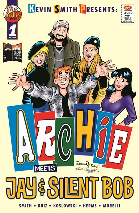 ARCHIE MEETS JAY & SILENT BOB