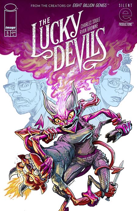THE LUCKY DEVILS #5 (OF 9)