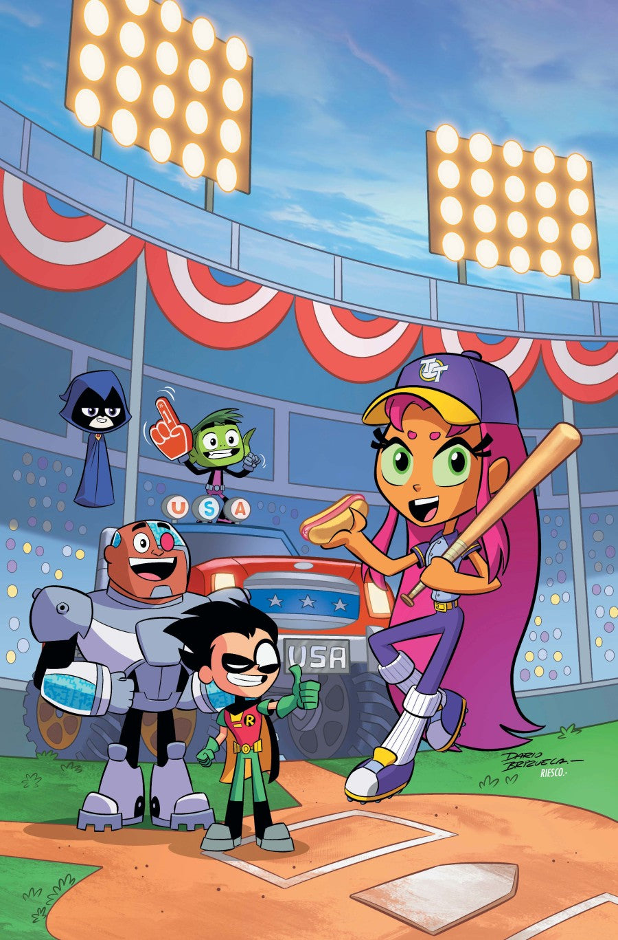 TEEN TITANS GO! #5