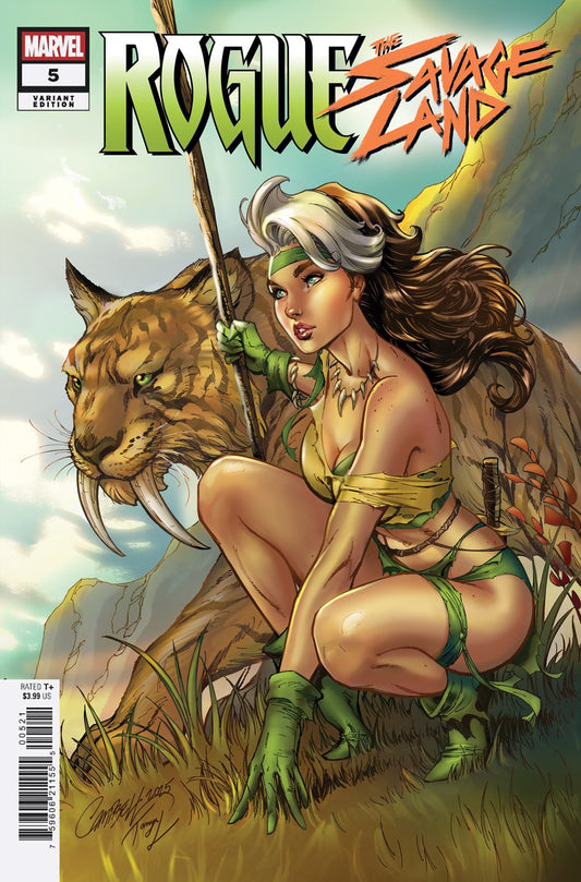 ROGUE: THE SAVAGE LAND #5 (OF 5)