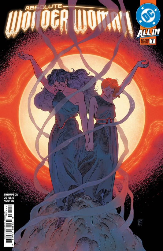 ABSOLUTE WONDER WOMAN #07