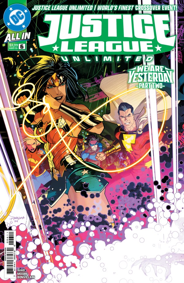 JUSTICE LEAGUE UNLIMITED #06 [WE ARE YESTERDAY]