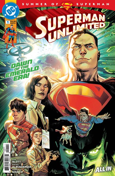 SUPERMAN UNLIMITED #01 (2025)