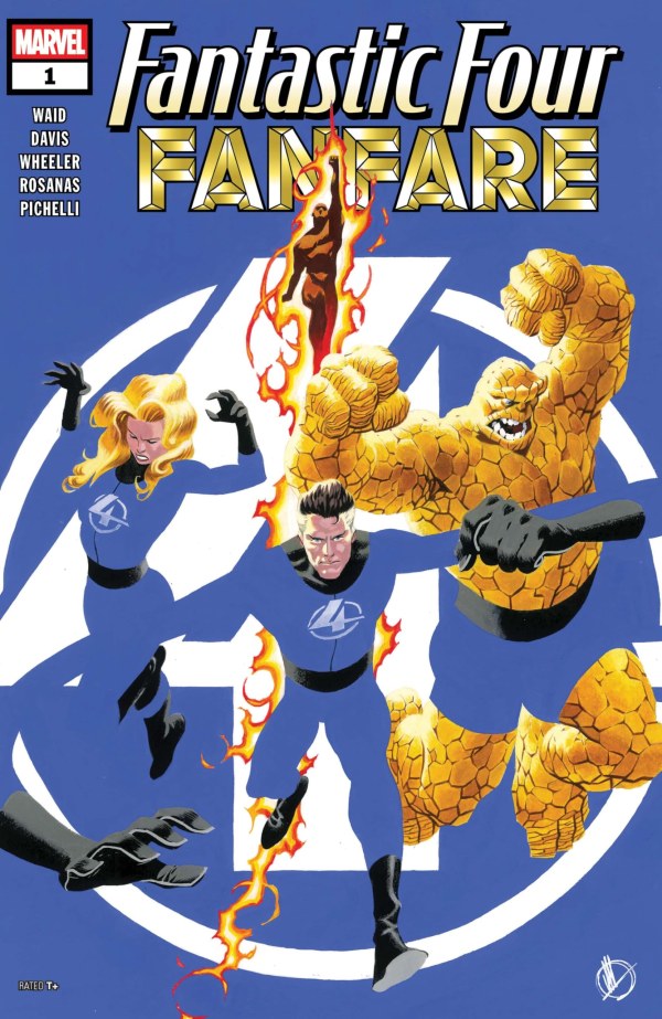 FANTASTIC FOUR FANFARE #1 (OF 4)