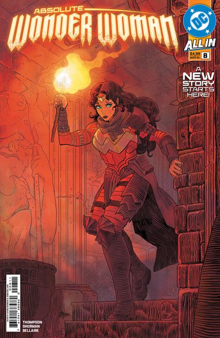 ABSOLUTE WONDER WOMAN #08