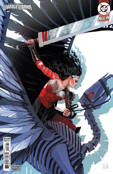 ABSOLUTE WONDER WOMAN #08