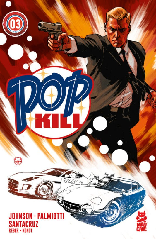 POP KILL #3 (OF 4)