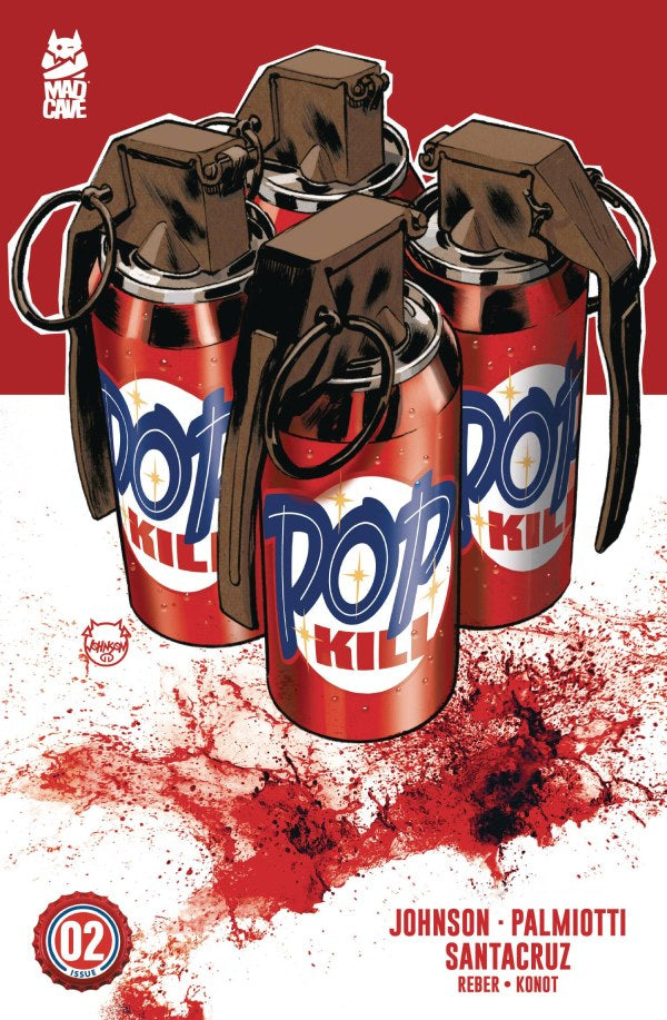 POP KILL #2 (OF 4)