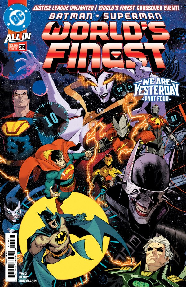 BATMAN/SUPERMAN: WORLD’S FINEST #39 [WE ARE YESTERDAY]