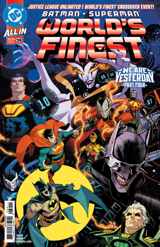 BATMAN/SUPERMAN: WORLD’S FINEST #39 [WE ARE YESTERDAY]