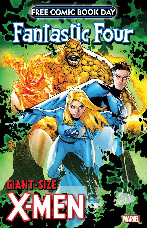 FREE COMIC BOOK DAY 2025: FANTASTIC FOUR/GIANT-SIZE X-MEN #1