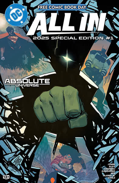 FREE COMIC BOOK DAY 2025: DC ALL IN/ABSOLUTE UNIVERSE SPECIAL EDITION #1