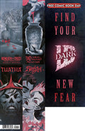 FREE COMIC BOOK DAY 2025: IDW DARK - FIND YOUR NEW FEAR #1