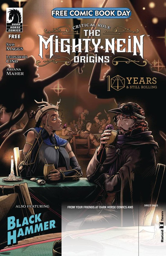 FREE COMIC BOOK DAY 2025: CRITICAL ROLE / BLACK HAMMER #1