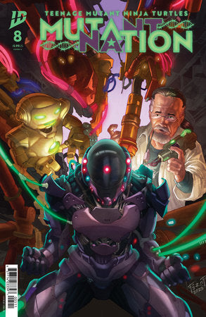 TEENAGE MUTANT NINJA TURTLES: MUTANT NATION #08