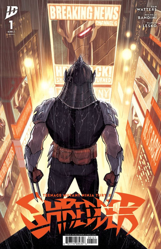 TEENAGE MUTANT NINJA TURTLES: SHREDDER #01