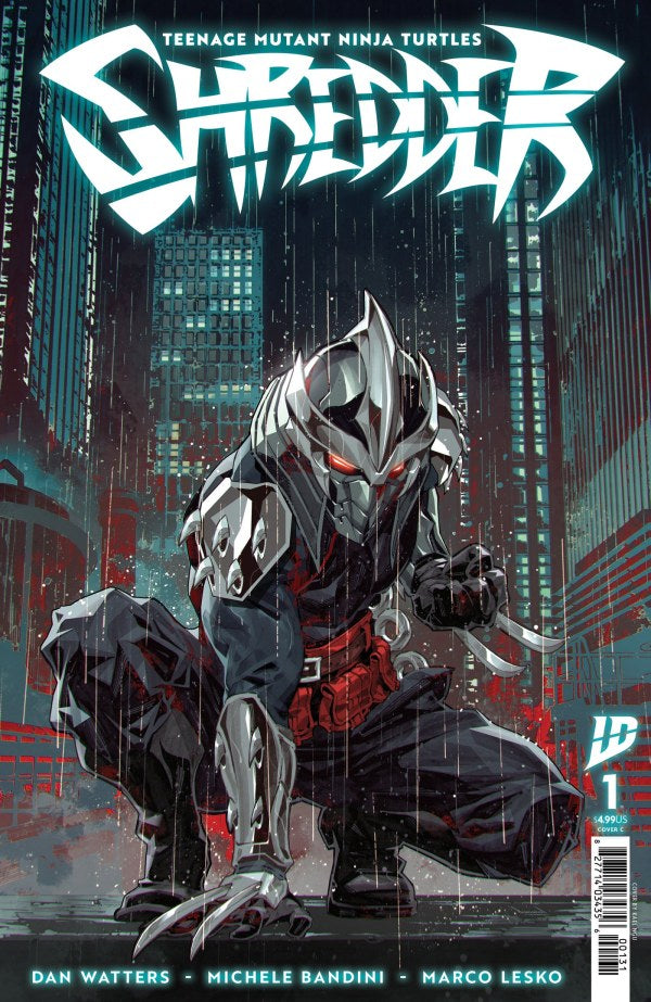 TEENAGE MUTANT NINJA TURTLES: SHREDDER #01