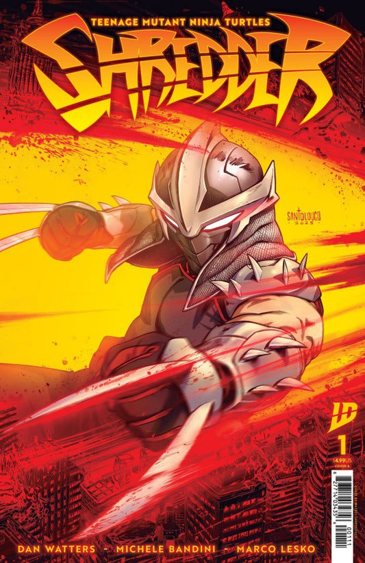 TEENAGE MUTANT NINJA TURTLES: SHREDDER #01