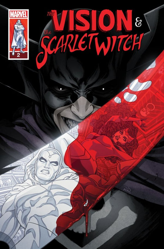 THE VISION & THE SCARLET WITCH #2