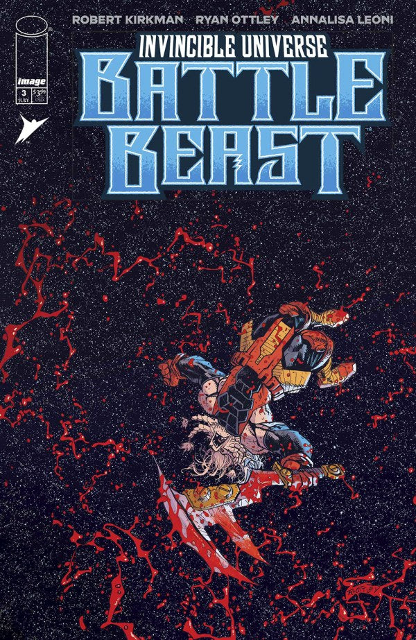 INVINCIBLE UNIVERSE: BATTLE BEAST #3