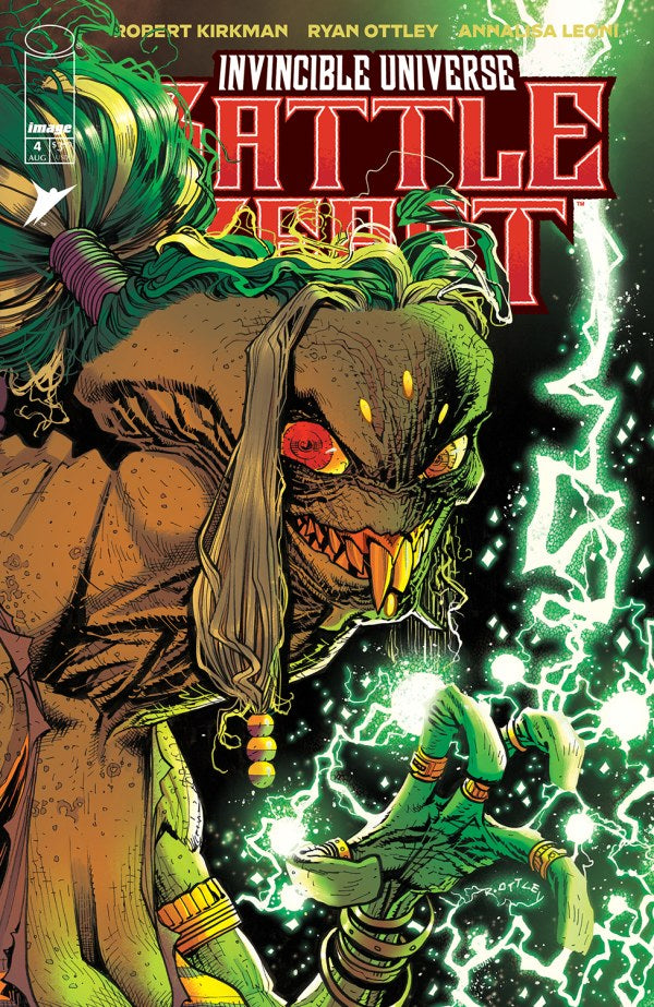 INVINCIBLE UNIVERSE: BATTLE BEAST #4