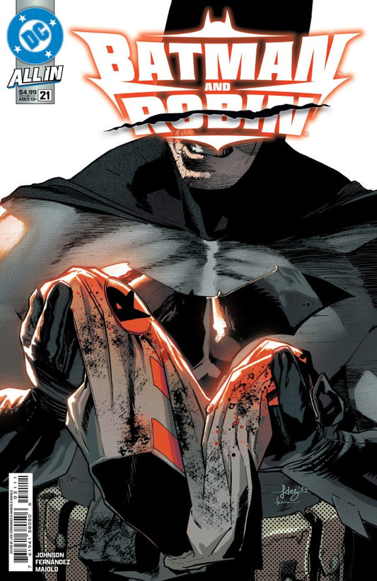 BATMAN AND ROBIN #21