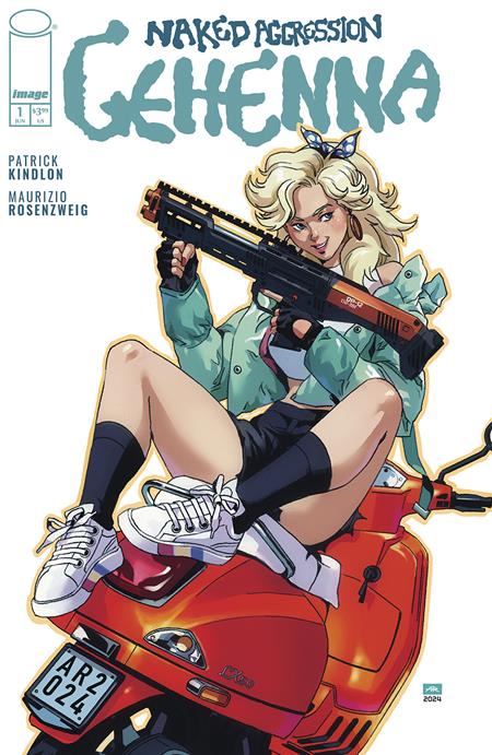 GEHENNA: NAKED AGGRESSION #1 (OF 4)