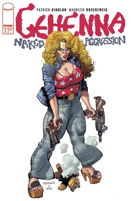 GEHENNA: NAKED AGGRESSION #2 (OF 4)