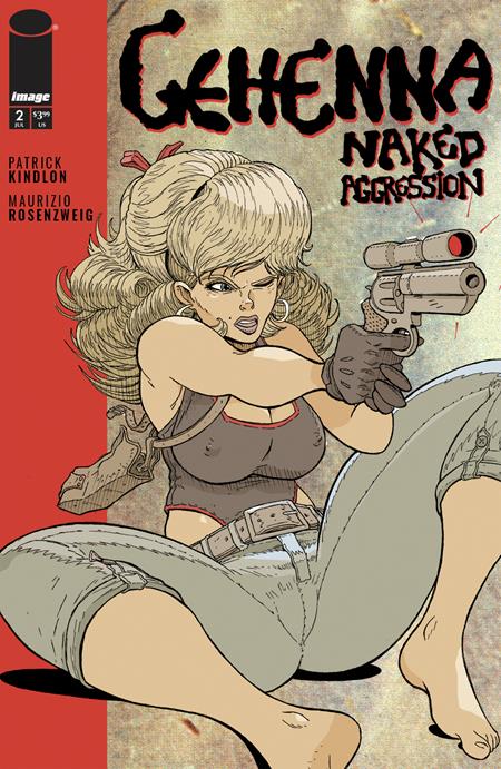 GEHENNA: NAKED AGGRESSION #2 (OF 4)