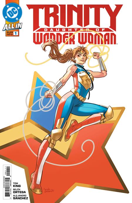 TRINITY: DAUGHTER OF WONDER WOMAN #1 (OF 6)