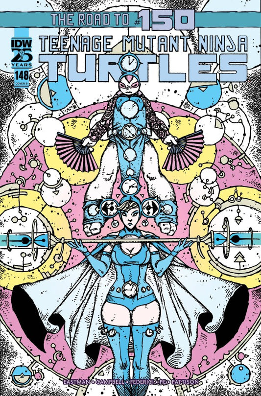 TEENAGE MUTANT NINJA TURTLES (2011- ) #148
