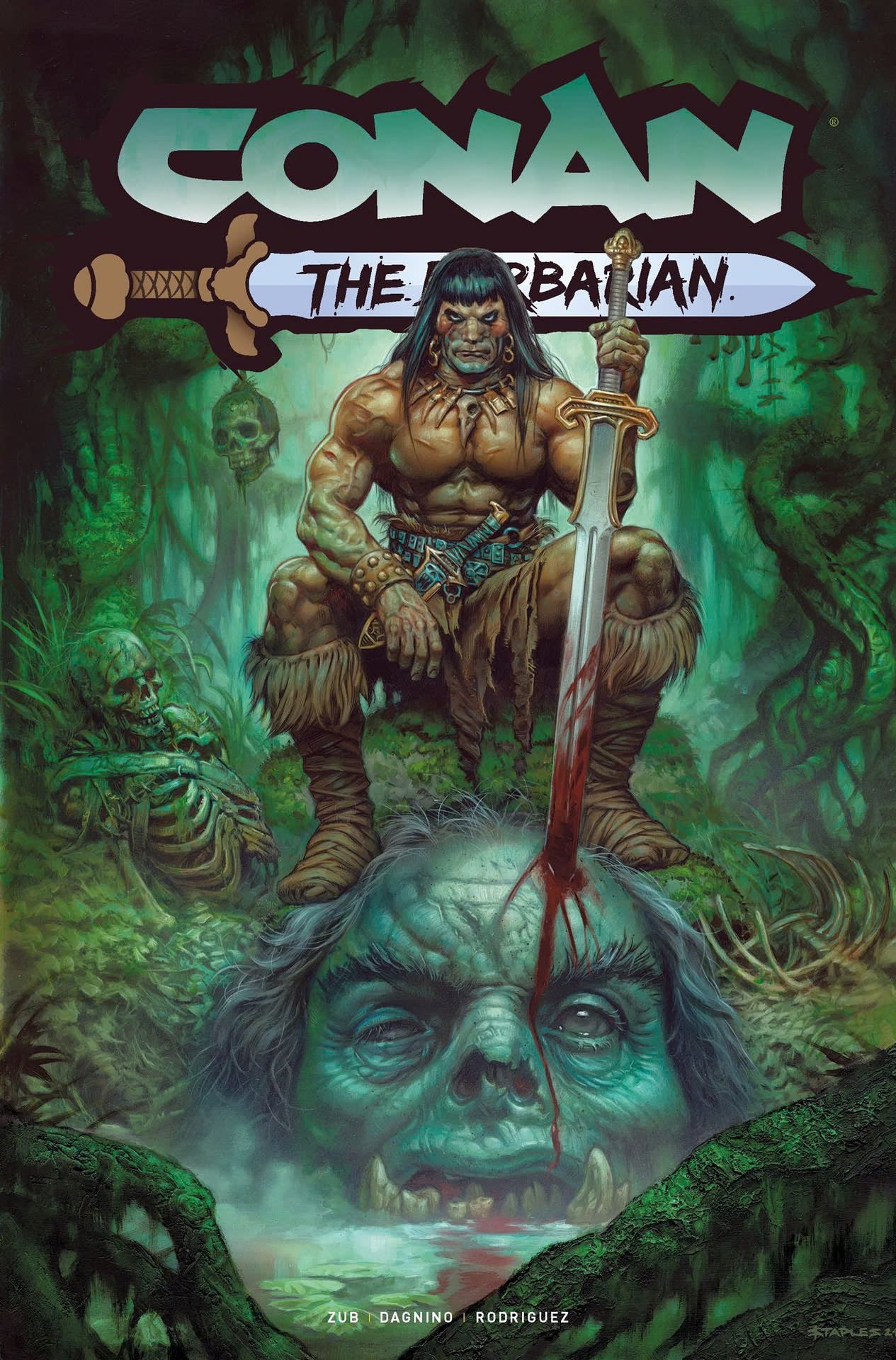 CONAN THE BARBARIAN #23