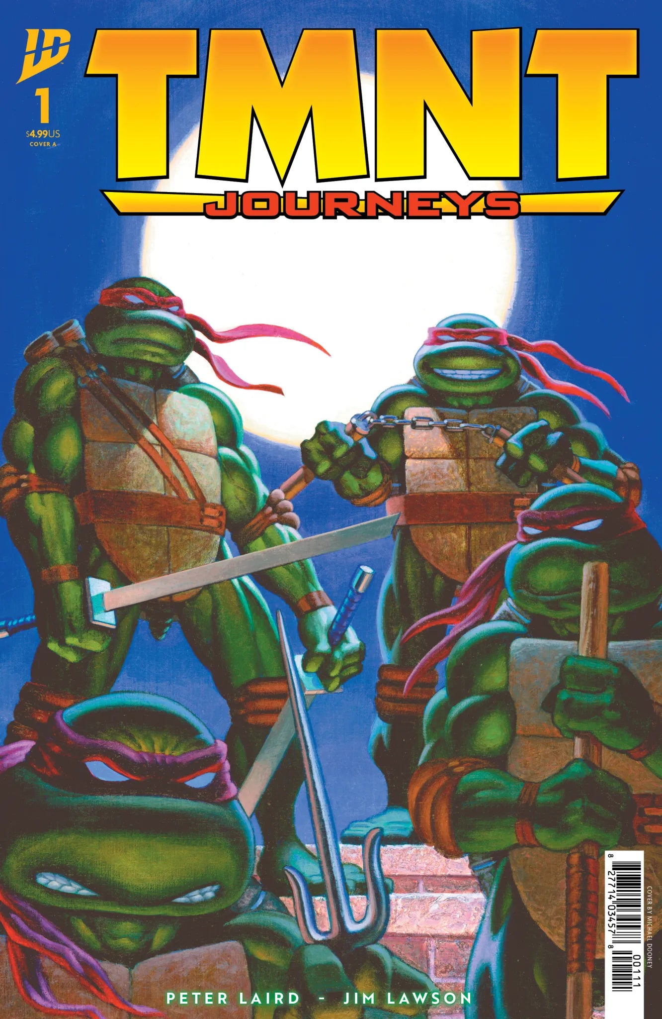 TMNT: JOURNEYS #1