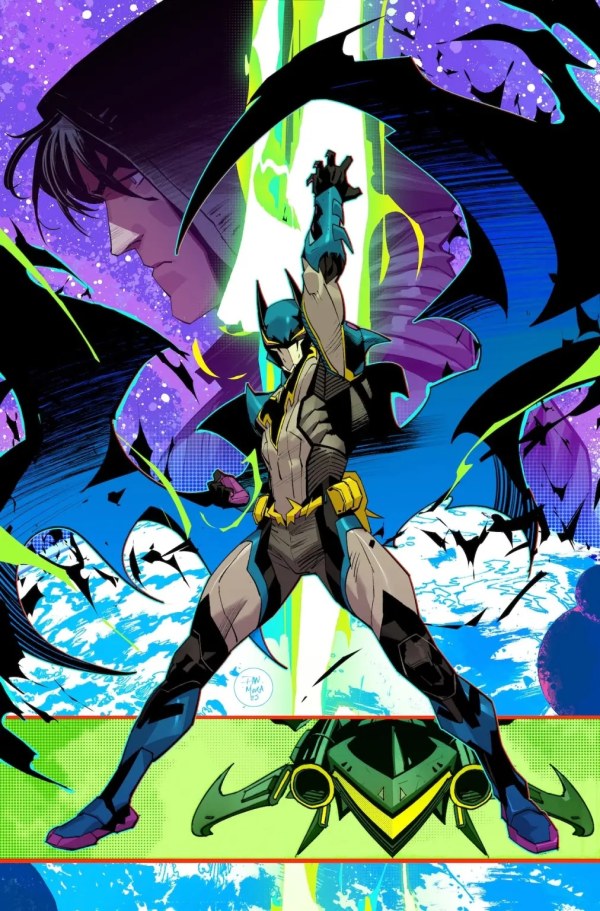 IMMORTAL LEGEND BATMAN #1 (OF 6)