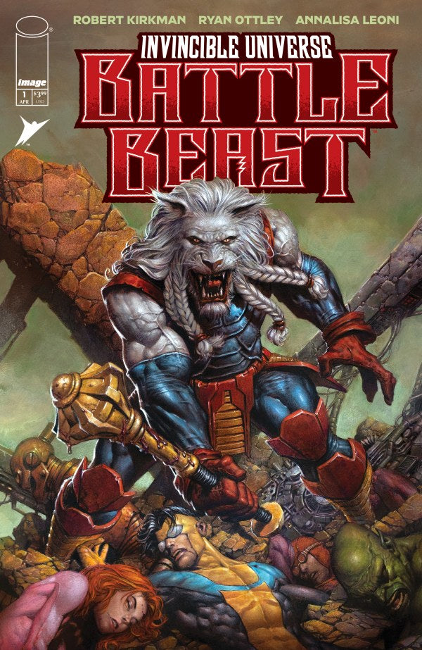 アメコミリーフ　Invincible Uni: Battle Beast #1 INVINCIBLE UNIVERSE: BATTLE BEAST #1 – Orono Collectibles Den